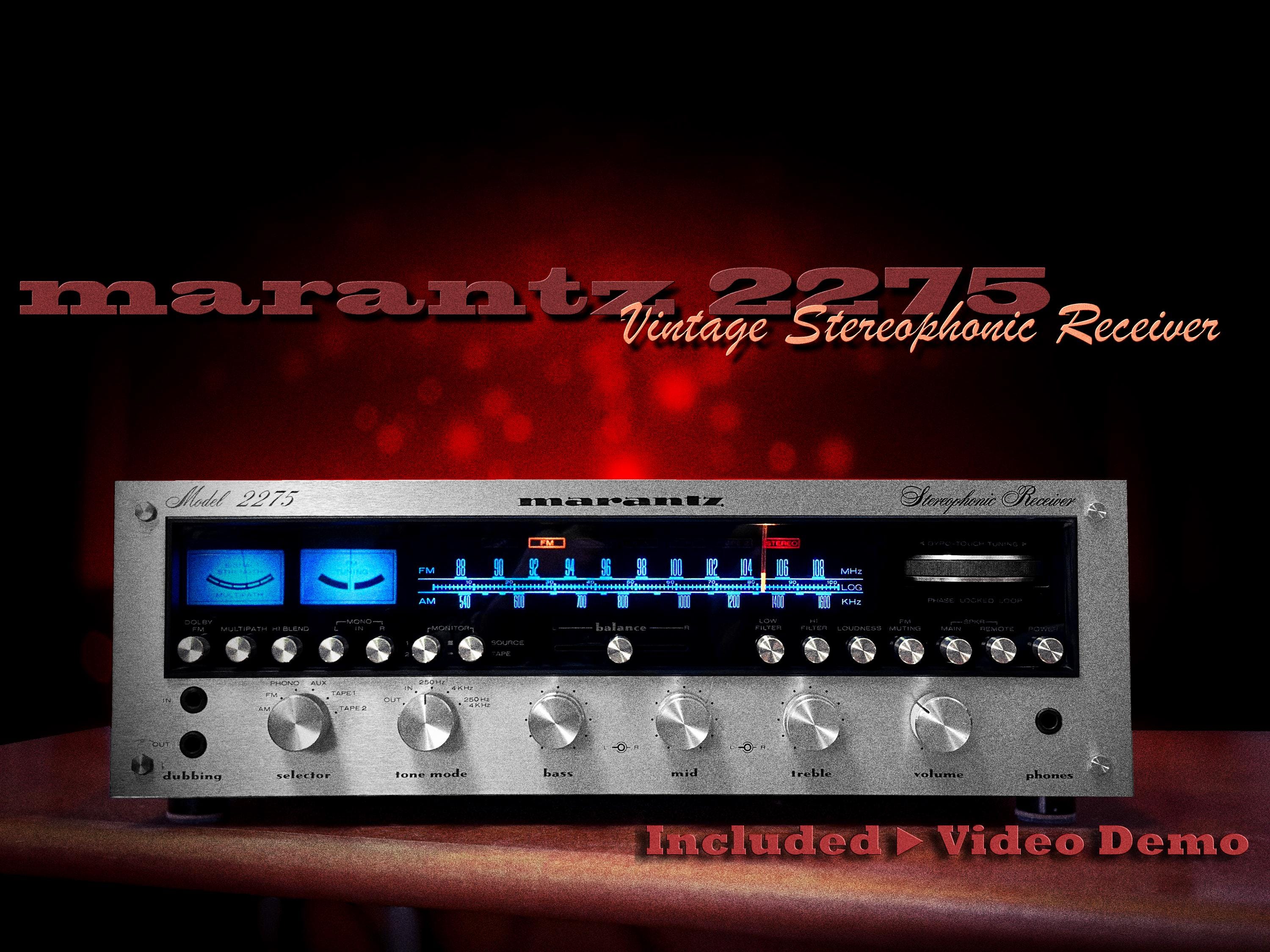 Marantz Vintage - Etsy Hong Kong