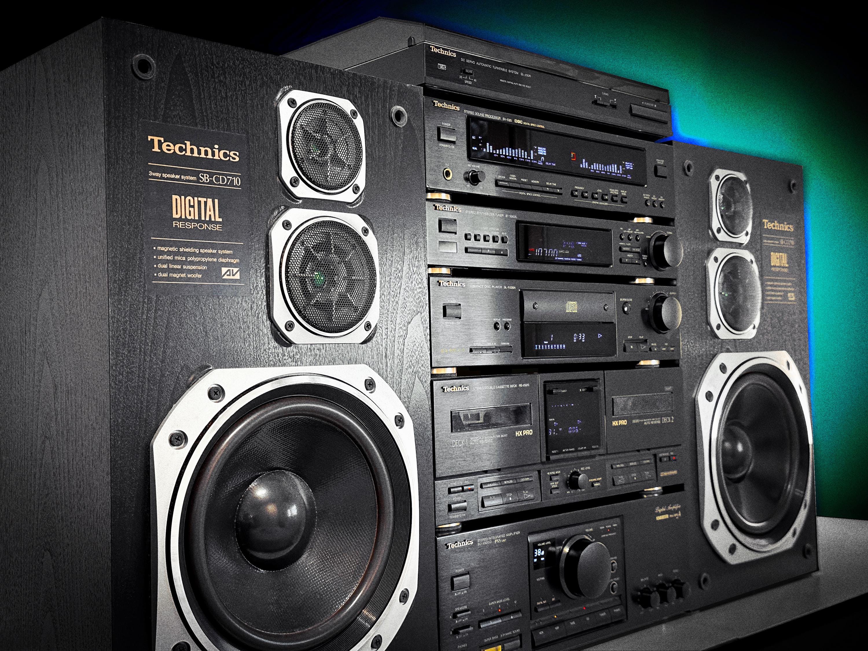 Technics Marantz Infinity オーディオセット CD／ハイレゾ／Spotifyを1台で楽しむなら、マランツ「ND8006」が