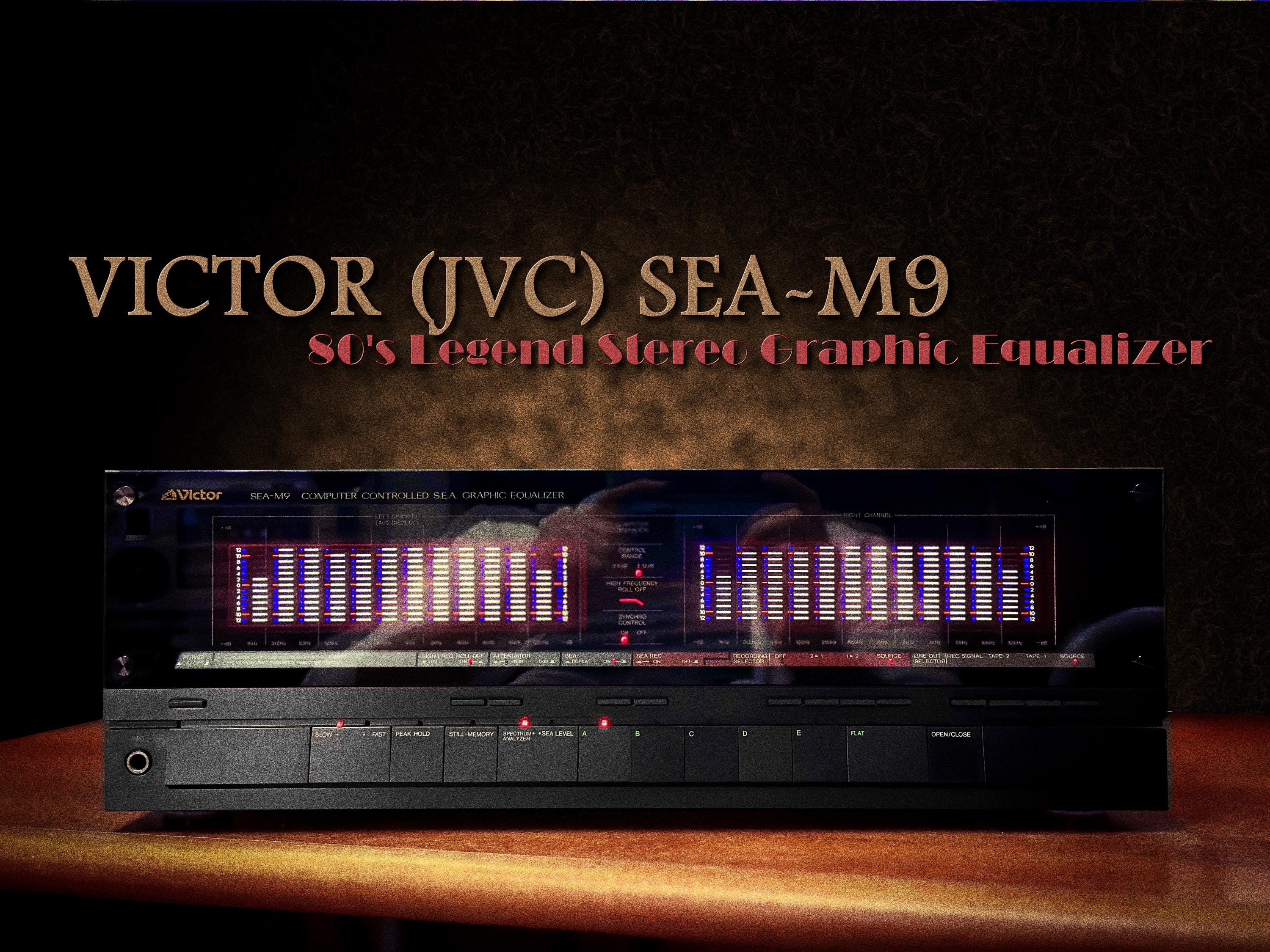 レコーダー sea JVC SEA-M9 (victor) Rare Vintage Treasure Digital Stereo Equalizer