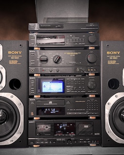 SONY LBT-V810 Rare Complete Vintage Components Stereo System - Etsy