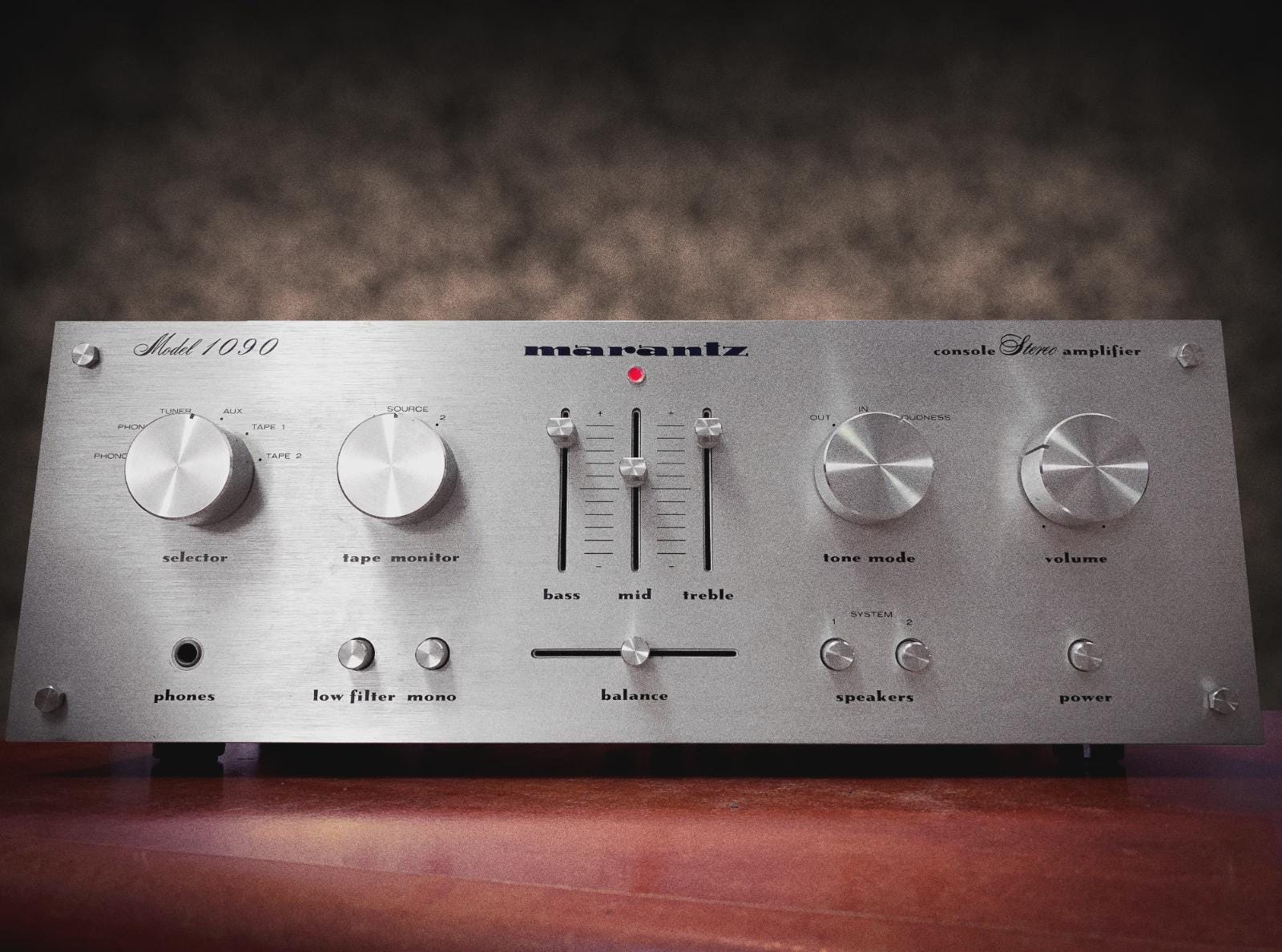 MARANTZ 1090 Rare Vintage Stereo Integrated Amplifier - Etsy