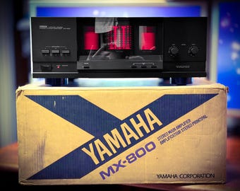 Yamaha CT-V1 Vintage AM/FM Stereo Tuner | Nfb / Pll / Mpx Circuits