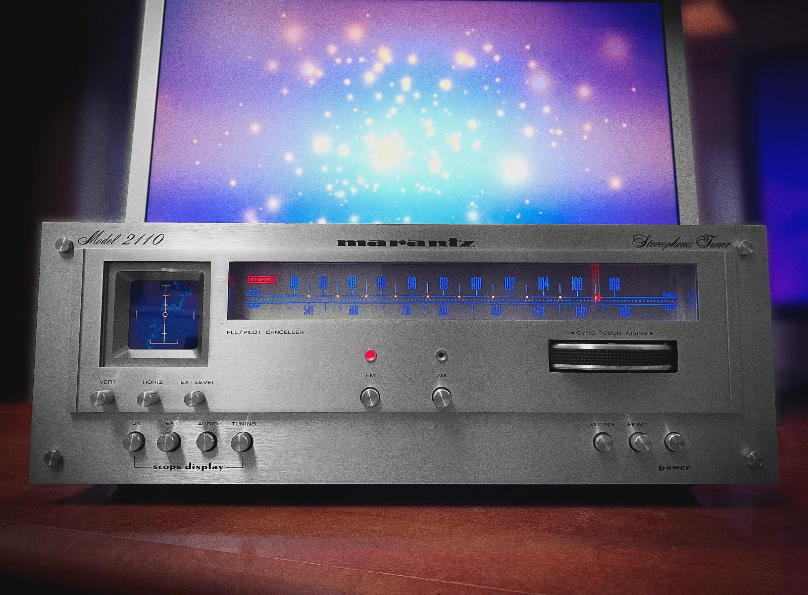 Marantz 2110 Rare Vintage Stereo Scope Tuner Deck - Etsy