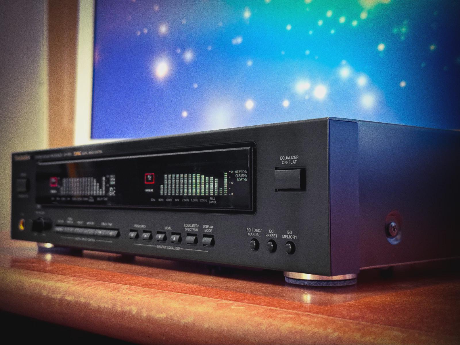 Technics SH-E85 Rare Vintage Stereo Graphic Digital Equalizer - Etsy