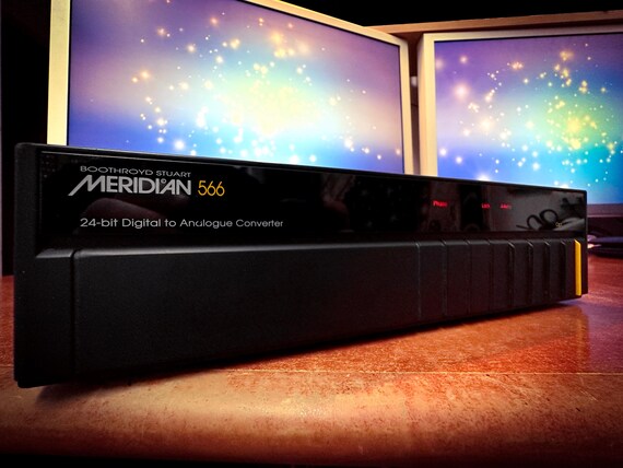 Meridian 566 Rare Vintage High-end Digital to Analogue Converter
