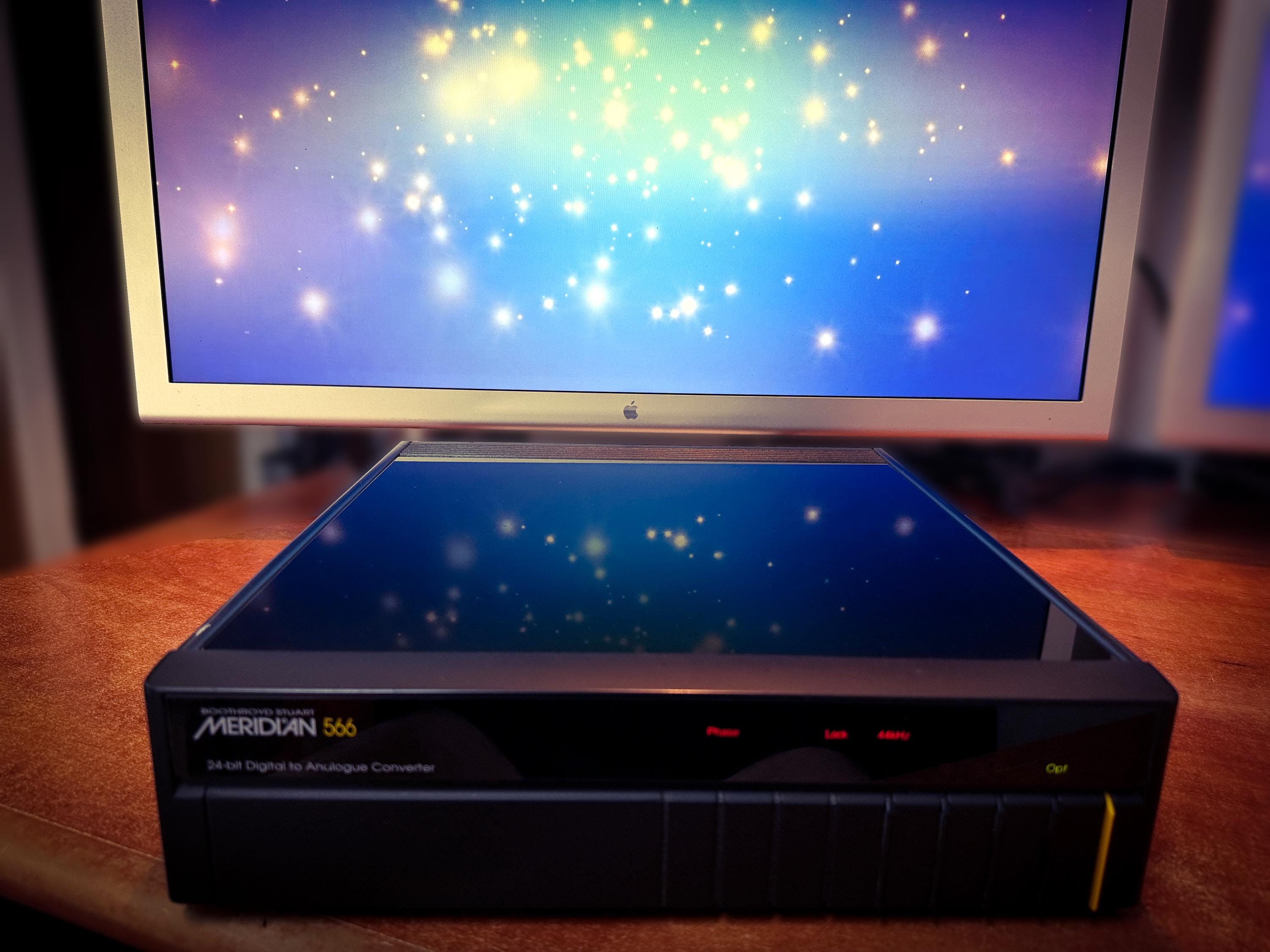 Meridian 566 Rare Vintage High-end Digital to Analogue Converter