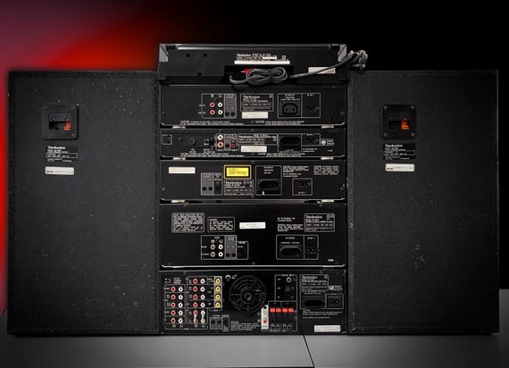 TECHNICS SU-X902 Rare Complete Vintage Stereo Component System