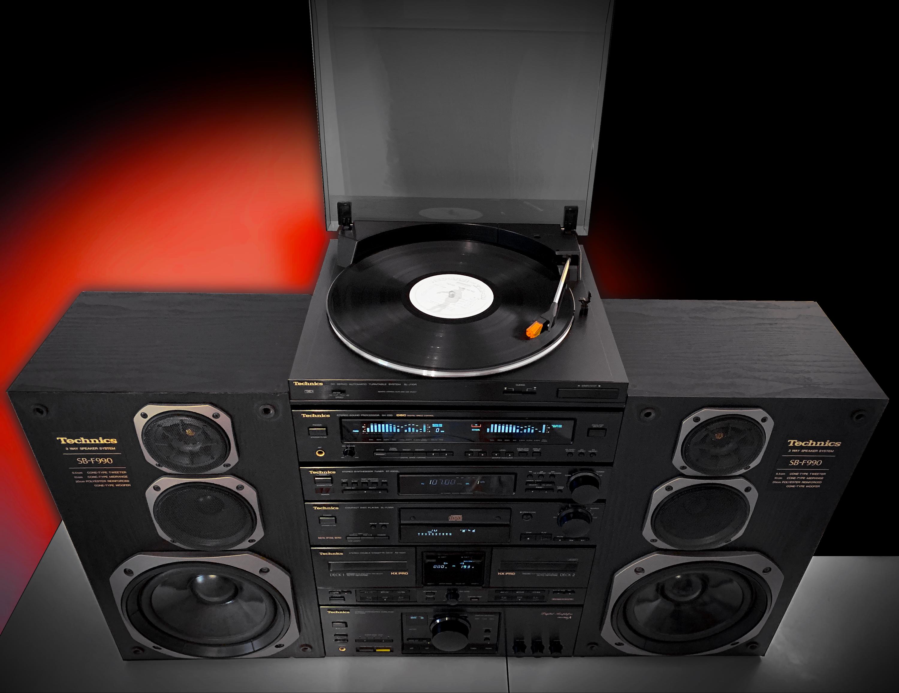 TECHNICS SU-X902 Rare Complete Vintage Stereo Component System - Etsy