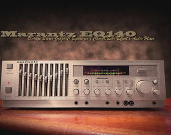 Marantz EQ551 Graphic Equalizer – Vintage Spectrum Analyzer - Etsy