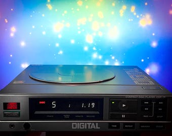 SONY CDP-7F RaRe Vintage Cd Deck S-Connector Cable