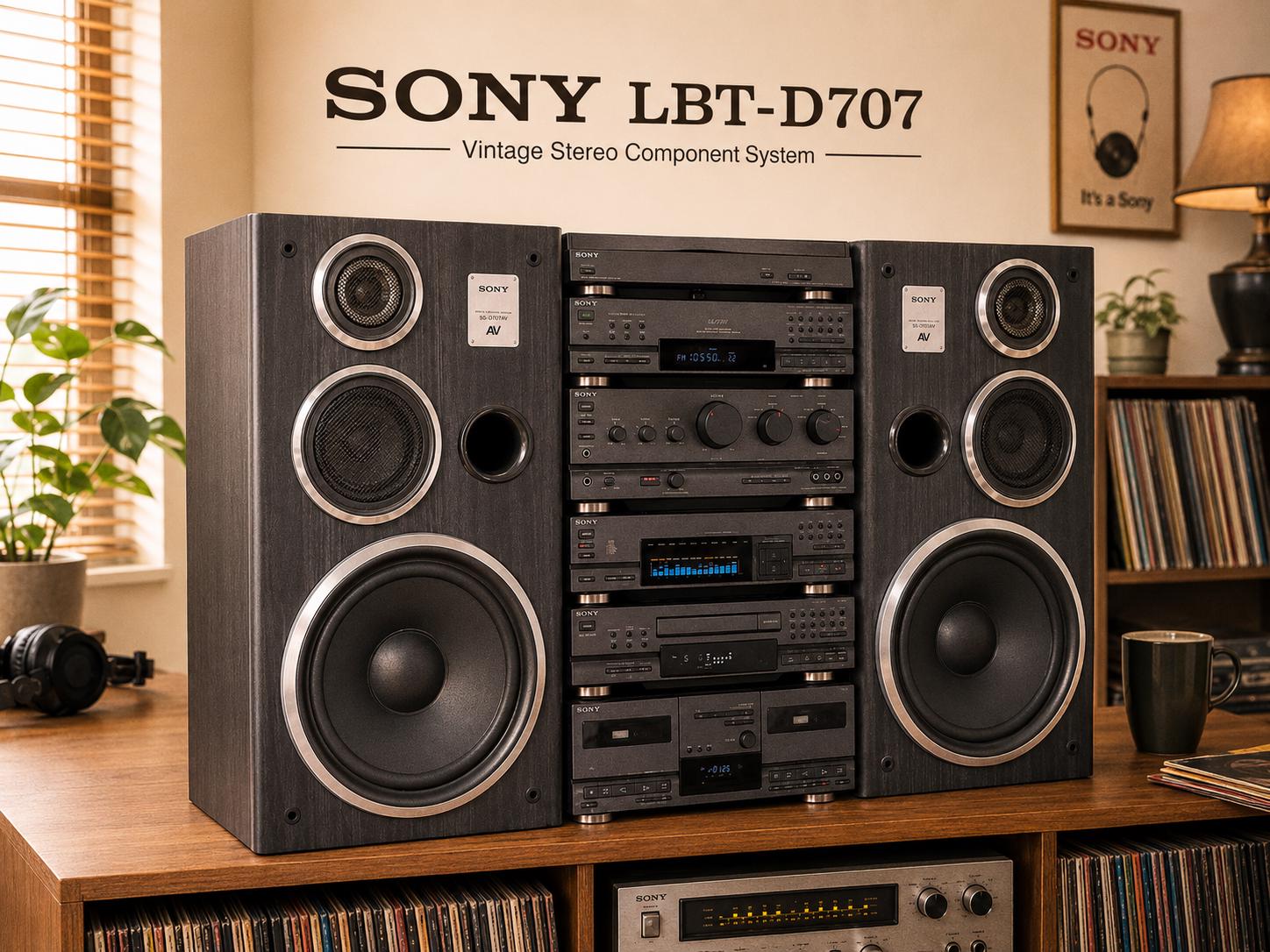 Vintage sony stereo system - Etsy 日本