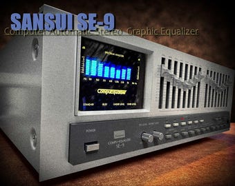 Marantz EQ551 Graphic Equalizer – Vintage Spectrum Analyzer - Etsy