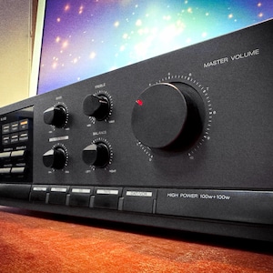 魅力的なヴィンテージ 22 WPC ソニー TA-1630 ステレオインテグレー