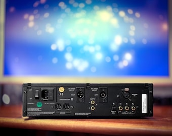 Ｄ／Ａコンバーター　MERIDIAN 566 Meridian 566 Rare Vintage High-end Digital to Analogue Converter