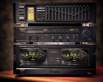 SUPERSCOPE A-235 AMPLIFICATEUR intégré Vintage EUR 169,00 - FR