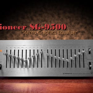 Pioneer パイオニア CA-Y7 グラフィックイコライザー職能 Pioneer
