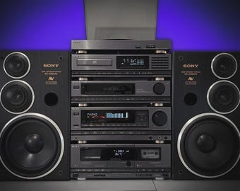 Sony D-3000 Celebrity CD Player – Giugiaro Design – Rare Japan Hi