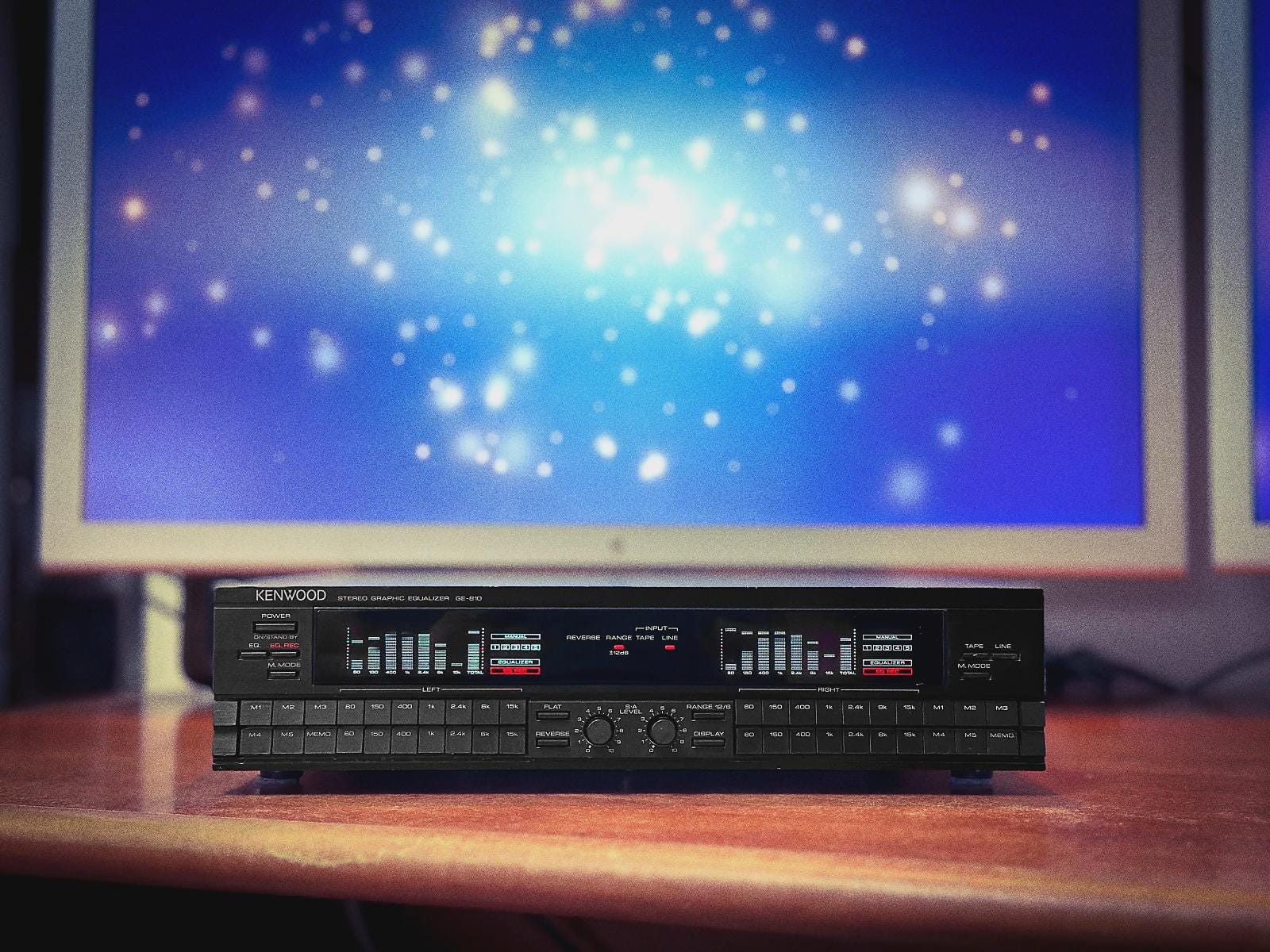 KENWOOD GE-810 ケンウッド グラフィックイコライザー Equalizer