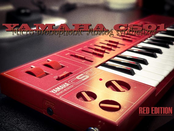 Yamaha CS01 RaRe Vintage 1982 Analog Synthesizer