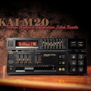 Akai equalizer - Etsy 日本