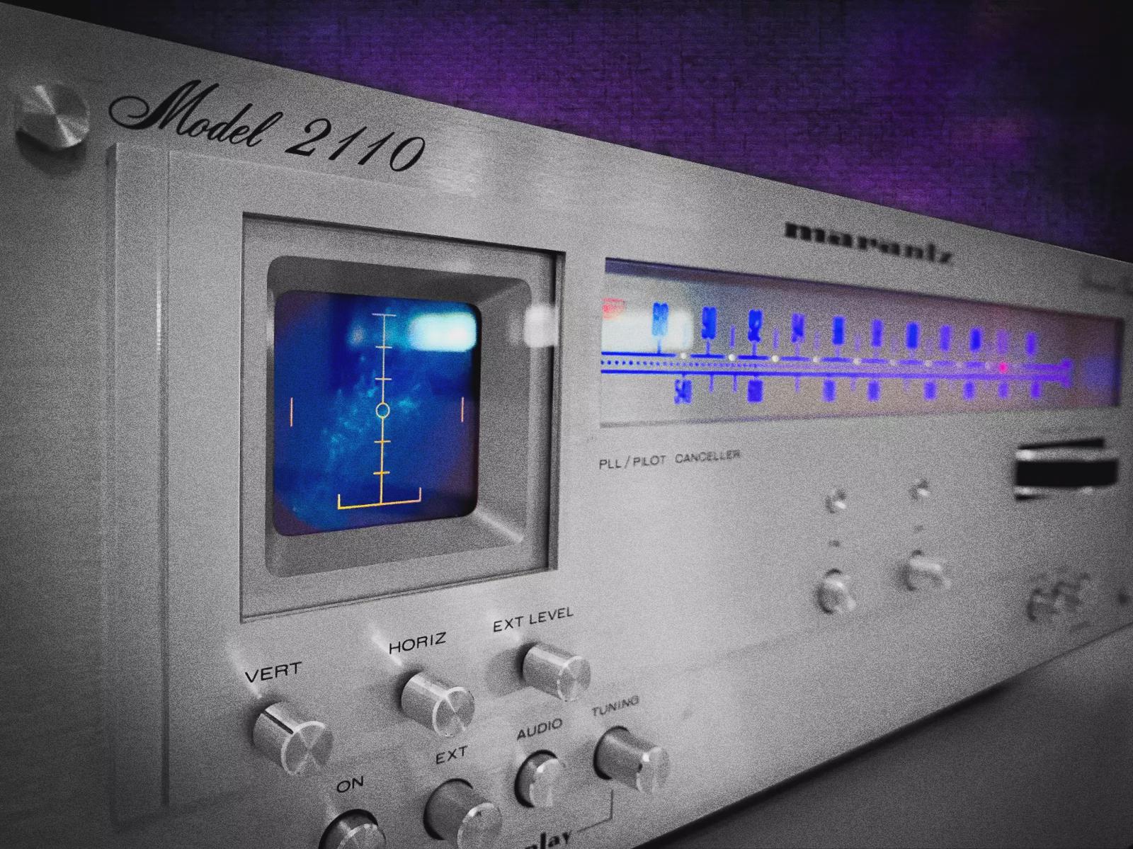 Marantz 2110 Rare Vintage Stereo Scope Tuner Deck - Etsy