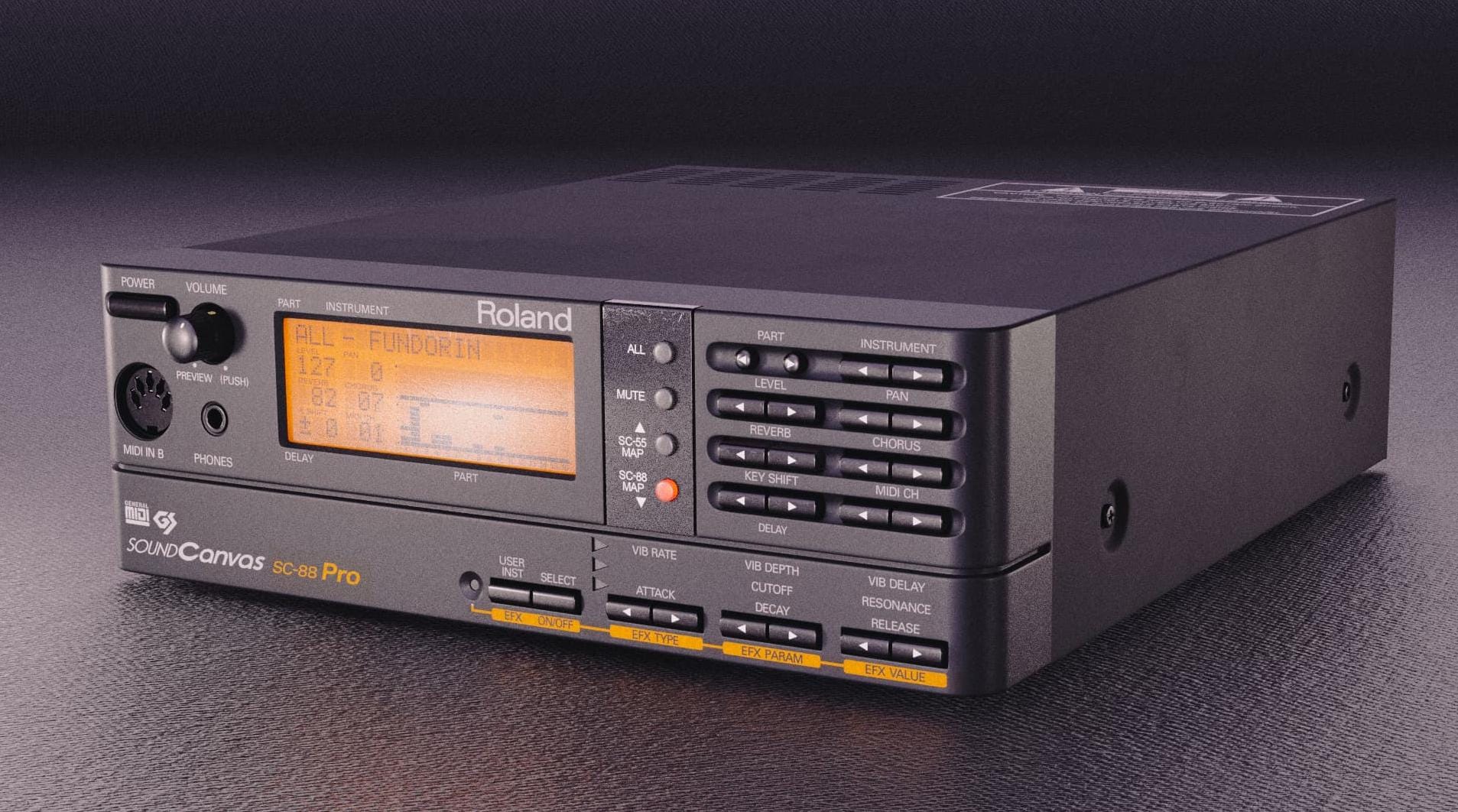 Roland Sound Canvas SC-88 Pro Rare Midi Sequencer Module - Etsy