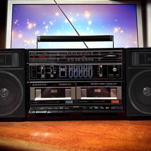 Vintage sanyo stereo - Etsy 日本