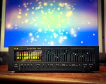 Technics SH-Z200 RARE Vintage Stereo Equalizer Made in Japan - Etsy