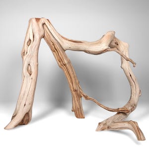 18&quot; Manzanita Driftwood Branch: Reptile Habitat, Aquascaping Decor