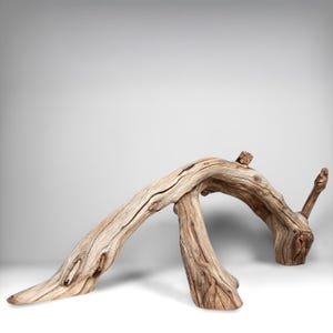 29.5&quot; Manzanita Driftwood: Perfect for Aquascaping, Aquarium Driftwood, Fish Tank Décor, Reptile Enclosures, Terrariums, Home Décor
