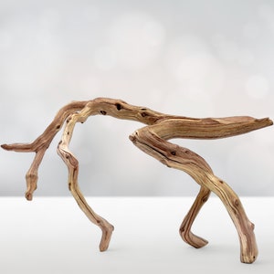 26&quot; Manzanita Driftwood Branch for Reptile Enrichment, Aquascaping, Aquarium Driftwood, Fish Tank Decor, Home Decor