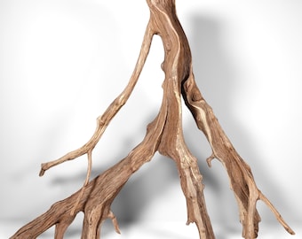 Huge 39" Manzanita Driftwood for Aquascaping, Aquarium Driftwood, Bonsai, Terrariums, Home Décor