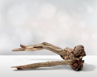 23" Manzanita Driftwood Branch: Aquarium, Reptile & Terrarium Decor