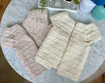 Cozy Crochet Baby Vest