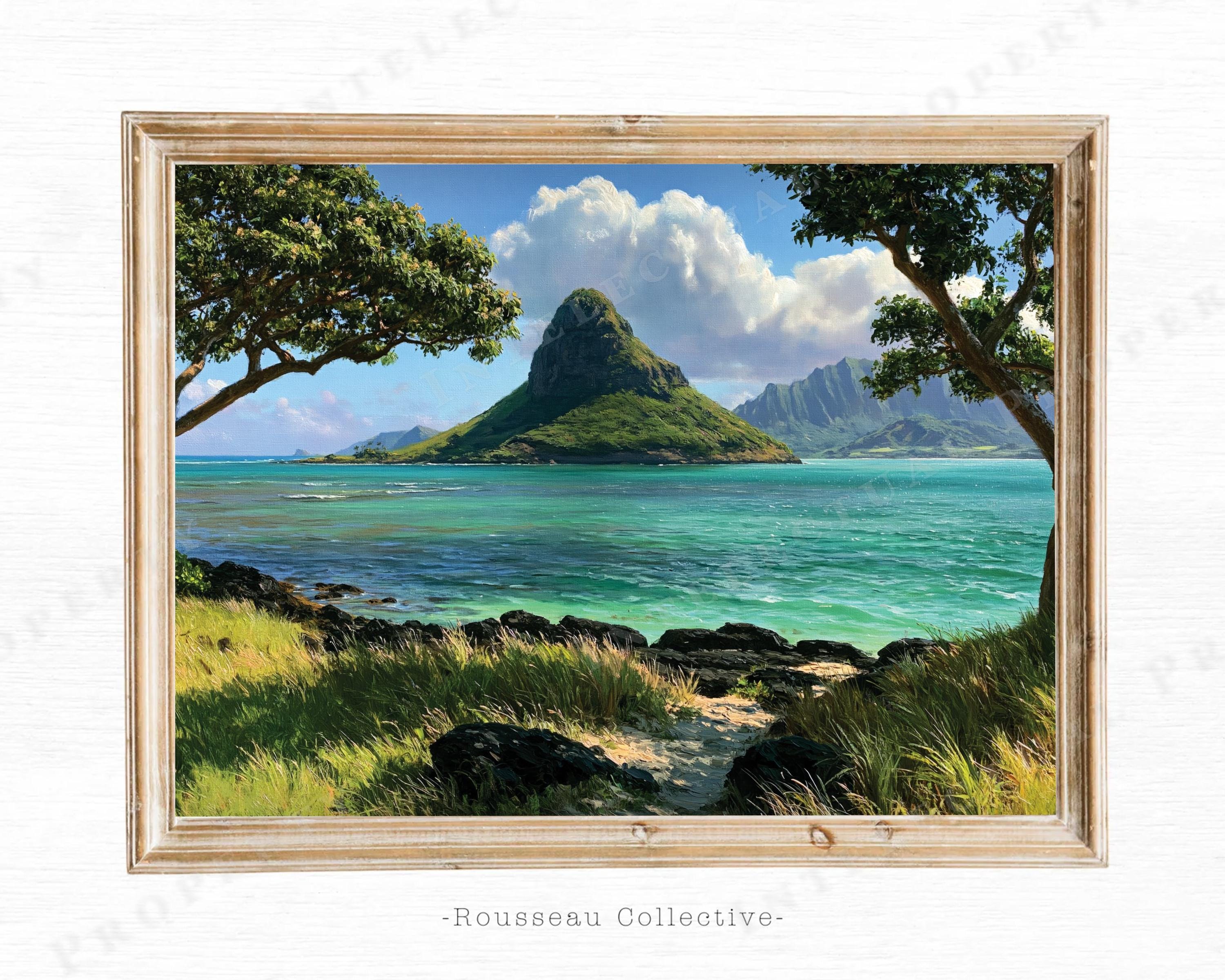 Chinaman Hat Island Art - Etsy