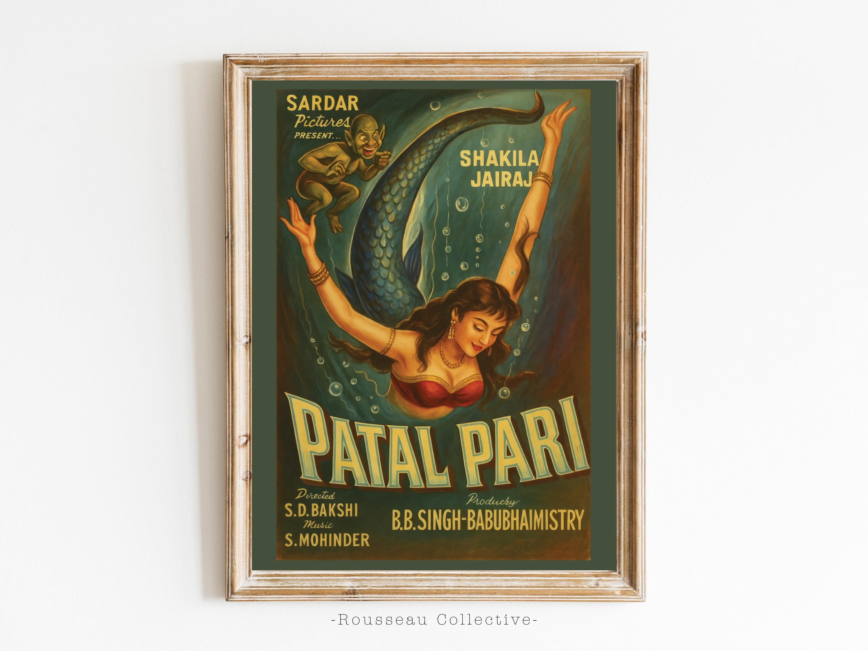 Vintage Bollywood Poster Denmark