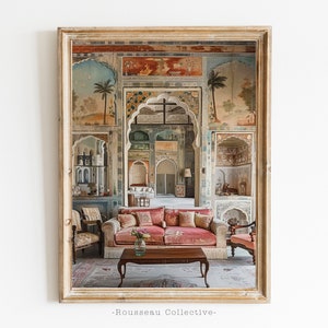 Vintage Haus im Kolonialstil, Dschungel Wand Kunst, Fotokunst Druck, Britischer Kolonialstil, Tropisches Dekor, Architektur Print, Boho Kunst