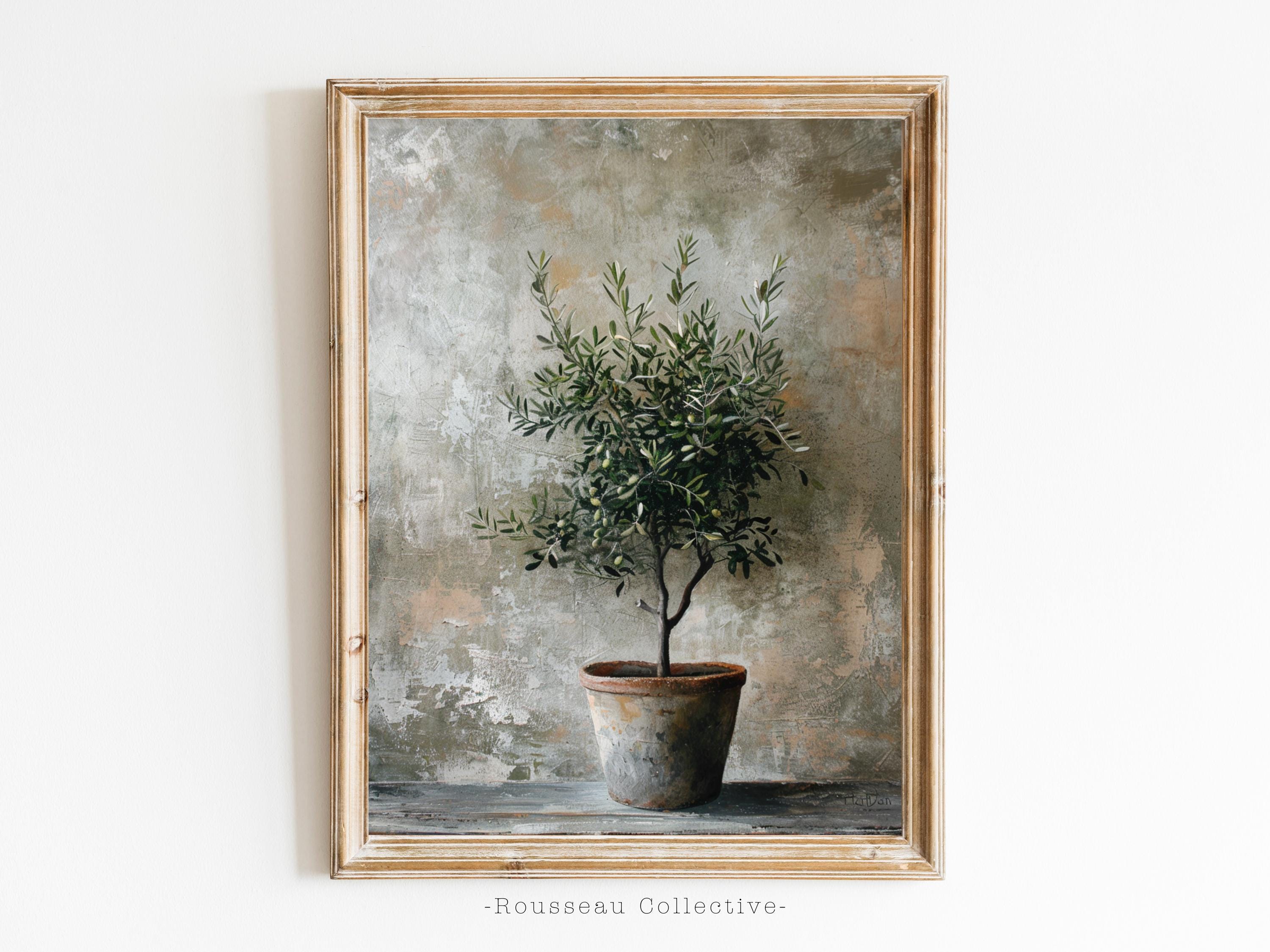Olivenbaum plakat - Etsy.de