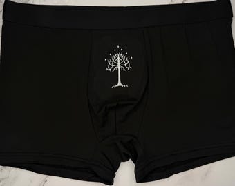 Speak Friend and Enter Fantasy Themed Trunks | The Fellowship's Gift for him | Gift for her | Fun Fandom Mythical Underwear