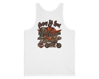 HD Motorcycle Unisex Jersey Tank