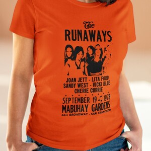 The runaways t shirt - Etsy.de