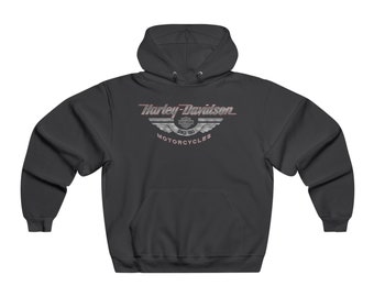 HD Motorrad NUBLEND® Kapuzen-Sweatshirt für Herren