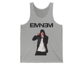 Eminem Rap Unisex Jersey Tank