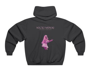 Nicki Minaj Tour 2024 NUBLEND® Kapuzen-Sweatshirt für Männer