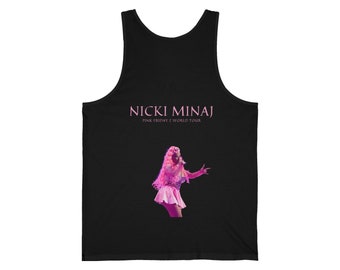 Nicki Minaj Tour 2024 Unisex Jersey Tank