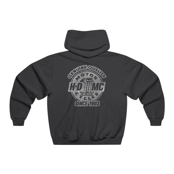 HD Motorcycle Men's NUBLEND® Hooded Sweatshirt
