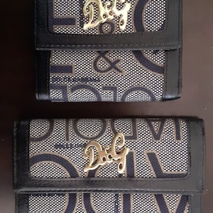 Carteras pequeñas y medianas de lujo para mujer con logotipo de marca