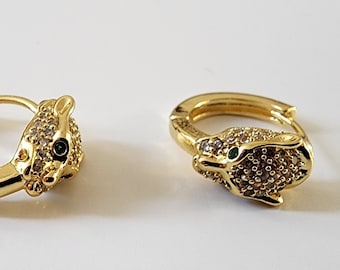 Charles garnier panther earrings best sale