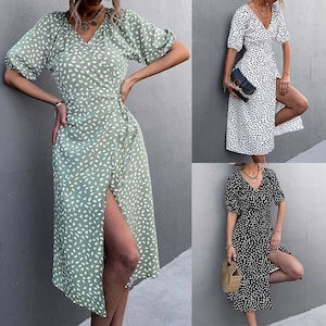 Women Wrap Dress