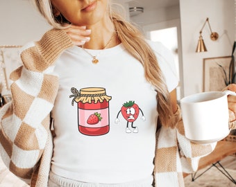 Baby Tee Strawberry Baby Tee Vintage Graphic Baby Tee Y2k Baby Tee Graphic Shirt Women Trendy Streetwear Graphic Fruit Shirt Aesthetic Crop